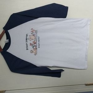 Rescue someone, rescue yourself ringer tee